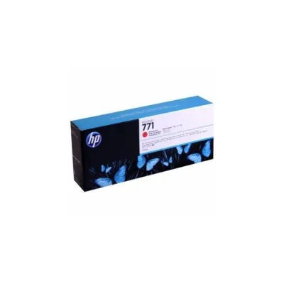 CARTUCCIA ORIGINALE ROSSO CROMATO HP 771C B6Y08A DESIGNJET Z6200 Z6800
