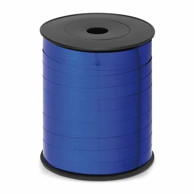 Nastro per regali colore lucido Blu - 250x10mm, 24 pz