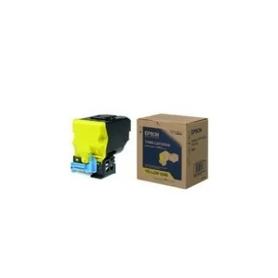 Toner ORIGINALE EPSON ACULASER C3900 CX37 C13S050590 S050590 GIALLO