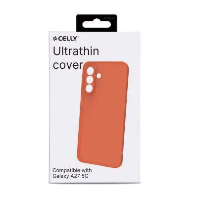 CELLY SANDCASE COVER GALAXY A27 5G ORANGE SANDCASE1170OR
