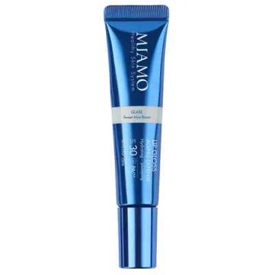 MIAMO LIP GLOSS GLASS SPF30 15ML