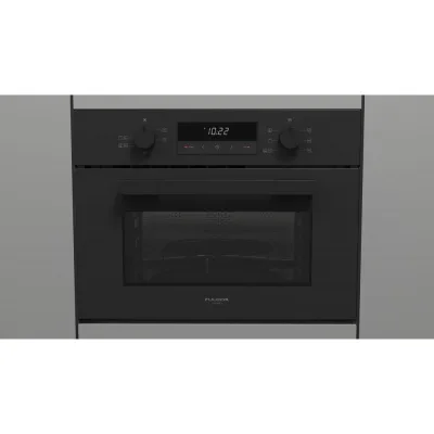 Fulgor Forno microonde con grill FUGMO 4505 MT MBK finitura nero opaco da 60 cm