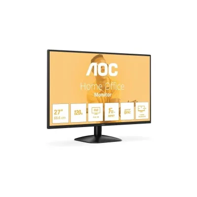 MONITOR LED AOC 27B31H 27" LED IPS FullHD 120Hz Tempo di risposta 1 ms - HDMI, VGA