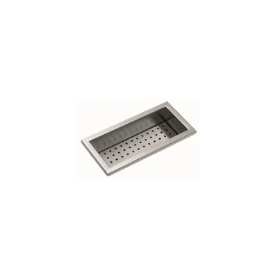 Barazza Vaschetta cieca con fondo 1CVF finitura acciaio inox satinato da 28 cm