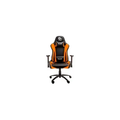 SEDIA GAMING TALIUS LIZARD TAL-LIZARD-ORG Colore NERO/ARANCIONE