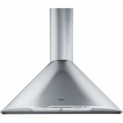 Elica Cappa a parete TONDA IX F/60 2938000C finitura acciaio inox da 60 cm