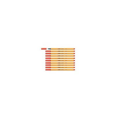 STABILO CF10 FINELINER POINT 88 CREMISI 88/48