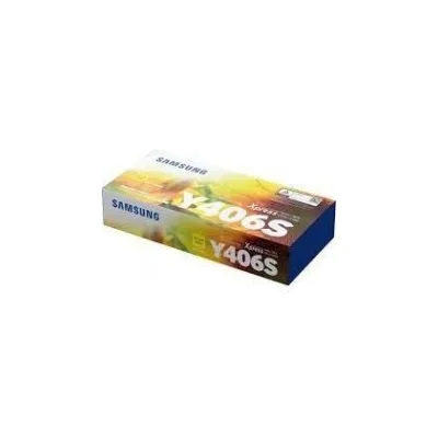 TONER ORIGINALE SAMSUNG CLP 360 CLP 365 CLX 3305 CLT-Y406S GIALLO SU462A