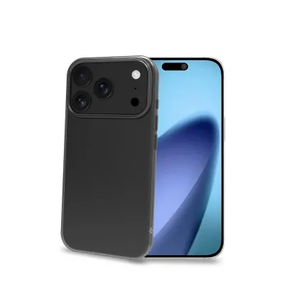 CELLY TPU COVER IPHONE 17 PRO GELSKIN1151BK