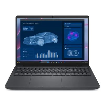 DELL PRO MAX 16 MC16255 Copilot+ PC AI WORKSTATION MOBILE 16" WUXGA AMD RYZEN AI 9 HX PRO 475 RAM 32GB-SSD 1TB NVMe-NVIDIA RTX P