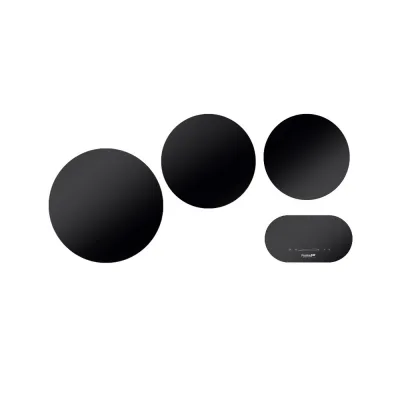 Foster Set piani cottura a induzione circolare modulare 7366 030 in vetroceramica nero - IN PROMOZIONE FINO AL 30/06