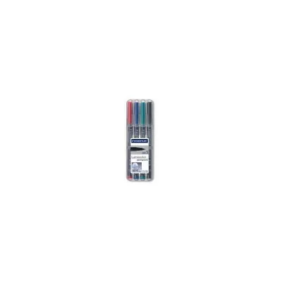 STAEDTLER CF4PENNA LUMOCOLOR PERMANENT 313WP4