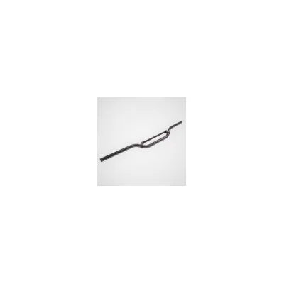 Manubrio 22 mm in alluminio Carbon Look, per Pit Bike, Minicross, Motard