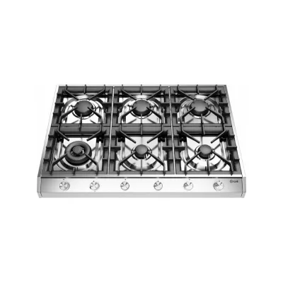 Ilve Piano cottura gas da appoggio Professional Plus HCP9656D in acciaio inox da 90 cm - IN PROMOZIONE FINO AL 6/07