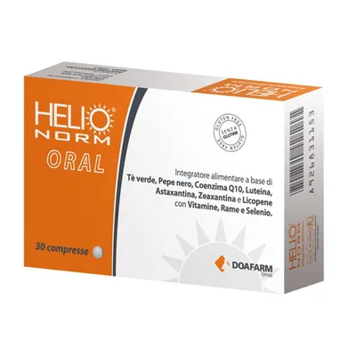Helionorm Oral Integratore 30 Compresse