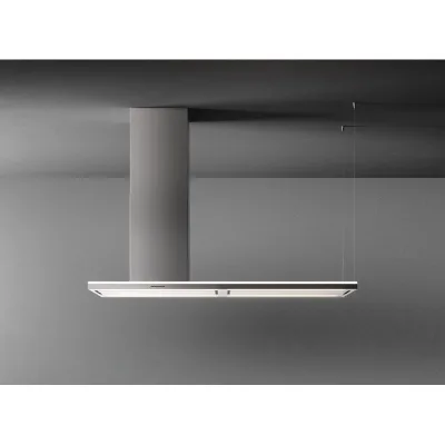 PRONTA CONSEGNA - Falmec Cappa a isola Lumen 175 NRS finitura inox da 175 cm - Versione sinistra - IN PROMOZIONE CON VOUCHER FINO AL 5/09