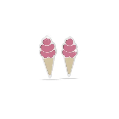 MEDICAL JEWELS CONO GELATO ORECCHINI 453