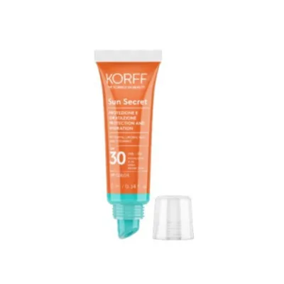 KORFF SUN SECRET LIP COLOR 01 TRANSPARENT TURQUOISE SPF30 10 ML