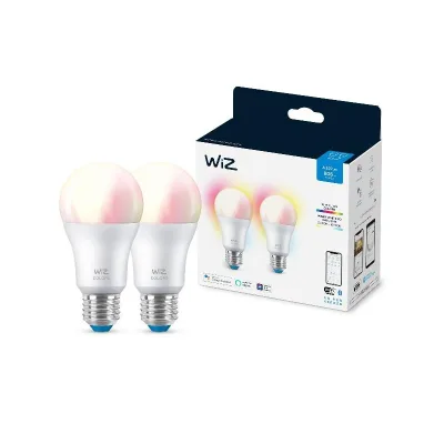PHILIPS LIGHTING WIZ COLOR 2X GOCCIA SMERIGLIATA 929002383632