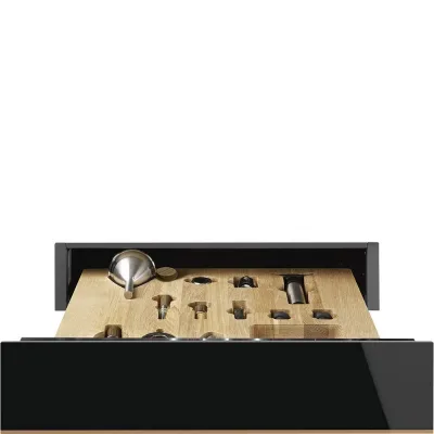Smeg S Cassetto Sommelier CPS615NR finitura vetro nero da 60 cm - PROMOZIONE ATTIVA FINO AL 19/10