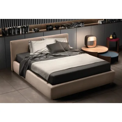 Samoa Letto singolo HAPPY imbottito con o senza contenitore da 113x212/222 cm - IN PROMOZIONE FINO AL 6/07