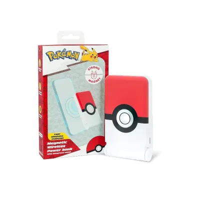 OCEANIA TRADING LTD POKEBALL WIRELESS POWER BANK PK1186