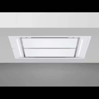 AEG Cappa a soffitto NDC 7792 SW finitura bianco da 90 cm
