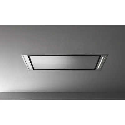 PRONTA CONSEGNA - Falmec Cappa a soffitto Stella Plus finitura inox da 120 cm - IN PROMOZIONE CON VOUCHER FINO AL 5/09