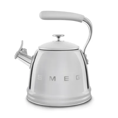 Smeg Bollitore a fischio WKF01SS finitura acciaio inox - IN PROMOZIONE FINO AL 30/06