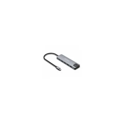 NILOX PC COMPONENTS DOCK USB-C 8 IN 1 DUAL 4K NXDSUSBC08