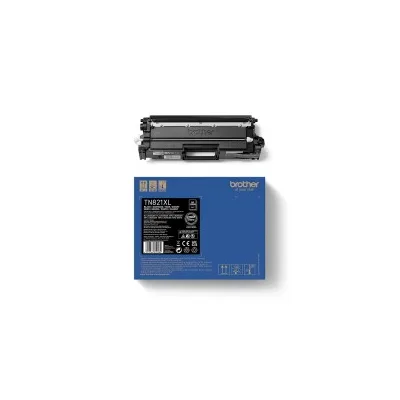 TONER ORIGINALE BROTHER TN-821XL BK TN821XLBK NERO HL-L9430CDN