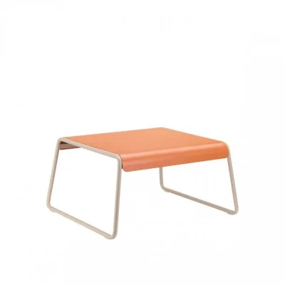 Scab Tavolino Lisa Lounge art. 2879 con struttura in acciaio e piano in acciaio - Con vassoio - CON VOUCHER 15% NEL CARRELLO