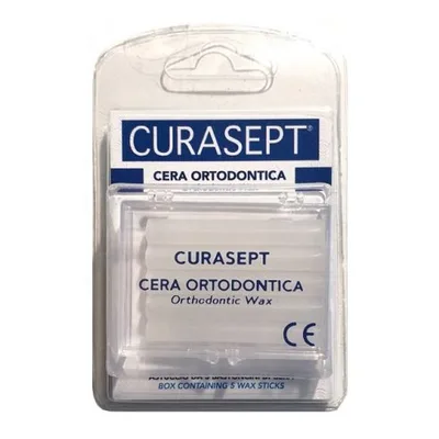 CURASEPT WAX CERA ORTODONTICA