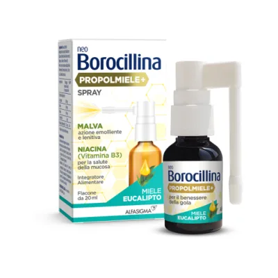 NEOBOROCILLINA PROPOLMIELE SPRAY