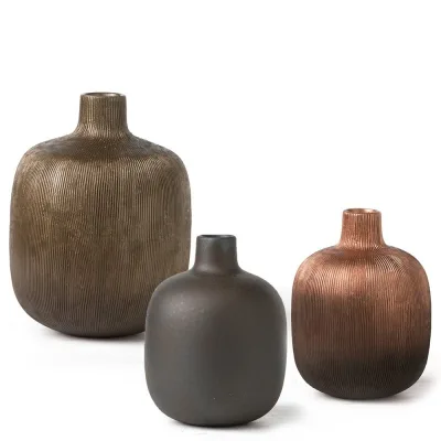 Adriani & Rossi Vaso Chic in ceramica opaca