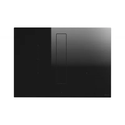 PRONTA CONSEGNA - Elica: Piano cottura a induzione con cappa NIKOLATESLA FIT BL/A/72 PRF0167054 in vetro nero da 72 cm