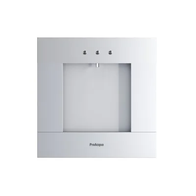 ProAcqua Erogatore d'acqua da incasso OMDE 60 1800086 finitura inox satinato da 60 cm
