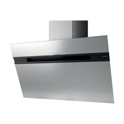Elica Cappa filtrante a parete STRIPE IX/A/90 PRF0110515B finitura acciaio inox da 90 cm