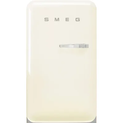 Smeg Frigorifero monoporta con cerniere a sinistra a libera installazione FAB10HLCR6 finitura panna da 55 cm - IN PROMOZIONE FINO AL 30/06