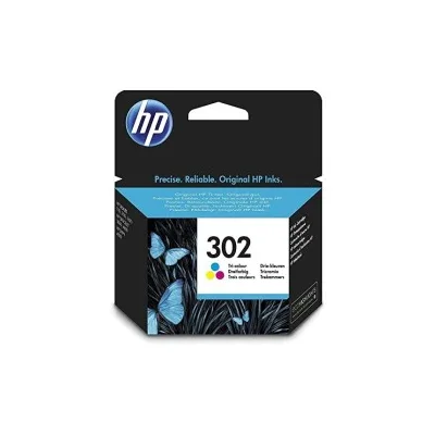CARTUCCIA ORIGINALE HP OfficeJet 3800 F6U65AE HP 302 COLORE