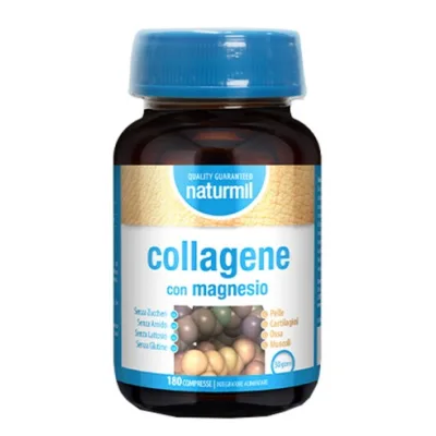 NATURMIL COLLAGENE E MAGNESIO 180 COMPRESSE