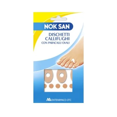 NOKSAN DISCHETTI CALLIFUGHI CON PARACALLI OVALI
