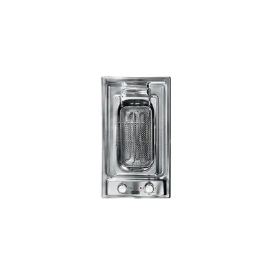 De Longhi Friggitrice elettrica FRI 13/2 in acciaio inox da 29 cm