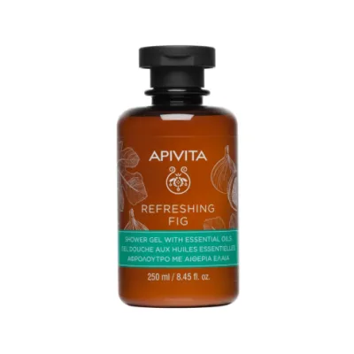 APIVITA REFRESHING FIG SHOWER GEL