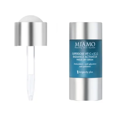 MIAMO SUPERDOSE VIT-C RADIANCE ACTIVATOR FREEZE DRY SERUM 5ML