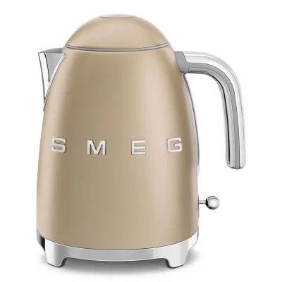 Smeg Bollitore elettrico KLF03CHMEU finitura champagne
