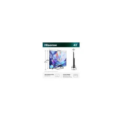 HISENSE ITALY SRL 43 A79S QLED 4K UHD SMART STAND CEN 43A79S