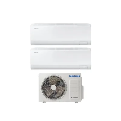 Climatizzatore Condizionatore Dual split SAMSUNG 7000+12000 btu serie CEBU S2 Inverter con AJ040TXJ2KG R-32 WI-FI INTEGRATO 7+12 A+++/A++