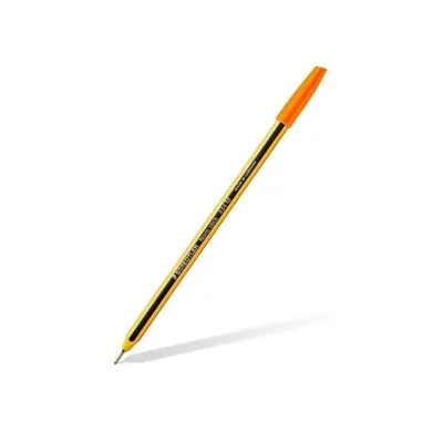 STAEDTLER CF10 PENNA SFERA NORIS STICK ARANCI 43404