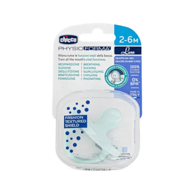 CHICCO GOMMOTTO LUXE 2-6 MESI BOY 1PZ